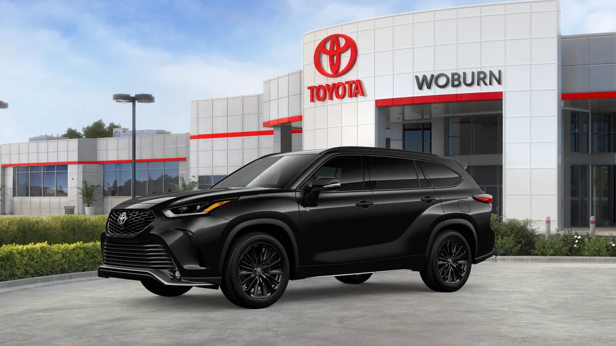 New 2026 Midnight Black Metallic Toyota XSE image 3