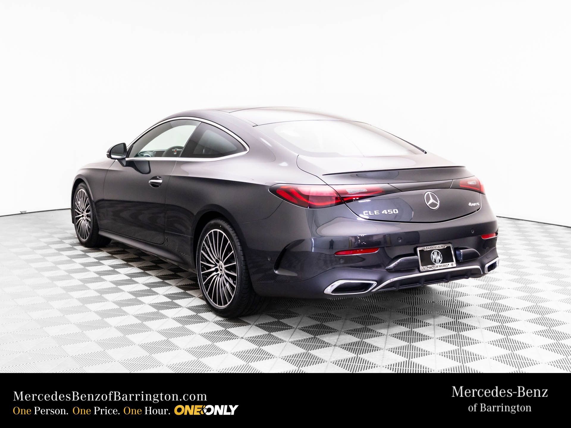 New 2026 Graphite Grey Metallic Mercedes-Benz CLE 450 image 40