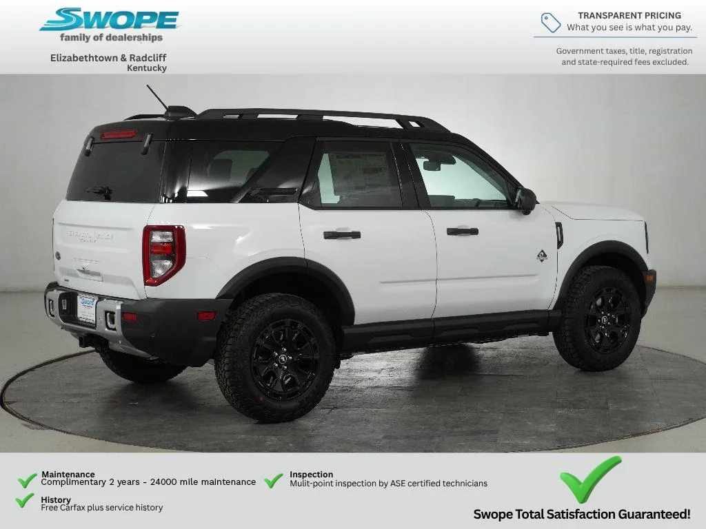 New 2025 Oxford White Ford Outer Banks® image 20