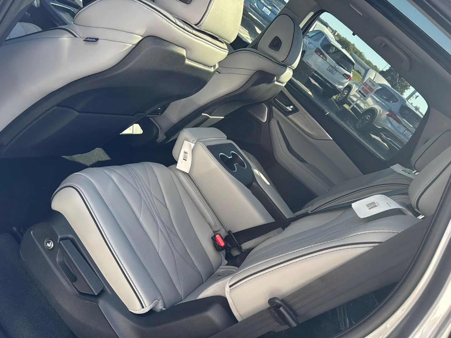 New 2026 Solar Silver Metallic Acura SH-AWD w/Advance image 20