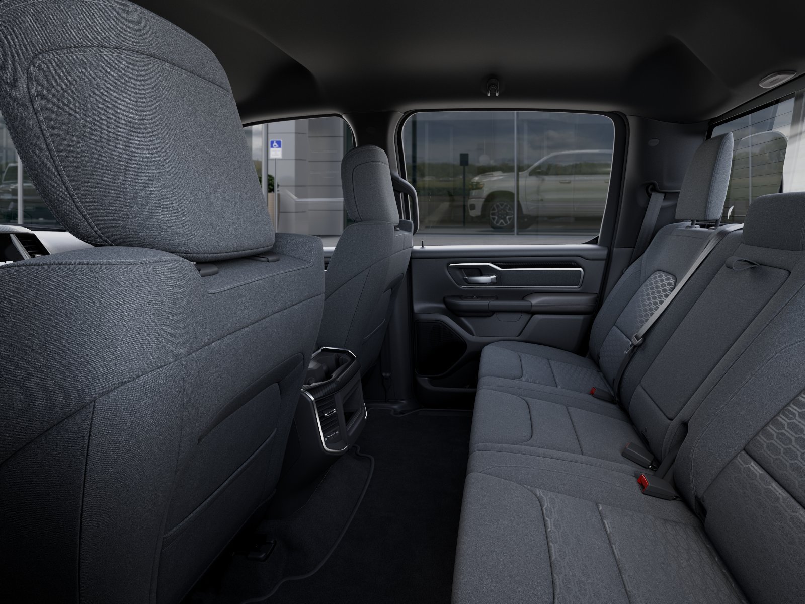 New 2026 Forged Blue Metallic Exterior Paint RAM RAM 1500 BIG HORN CREW CAB 4X4 image 49
