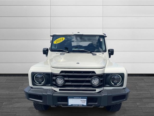 Used 2024 White INEOS Trialmaster Edition image 8