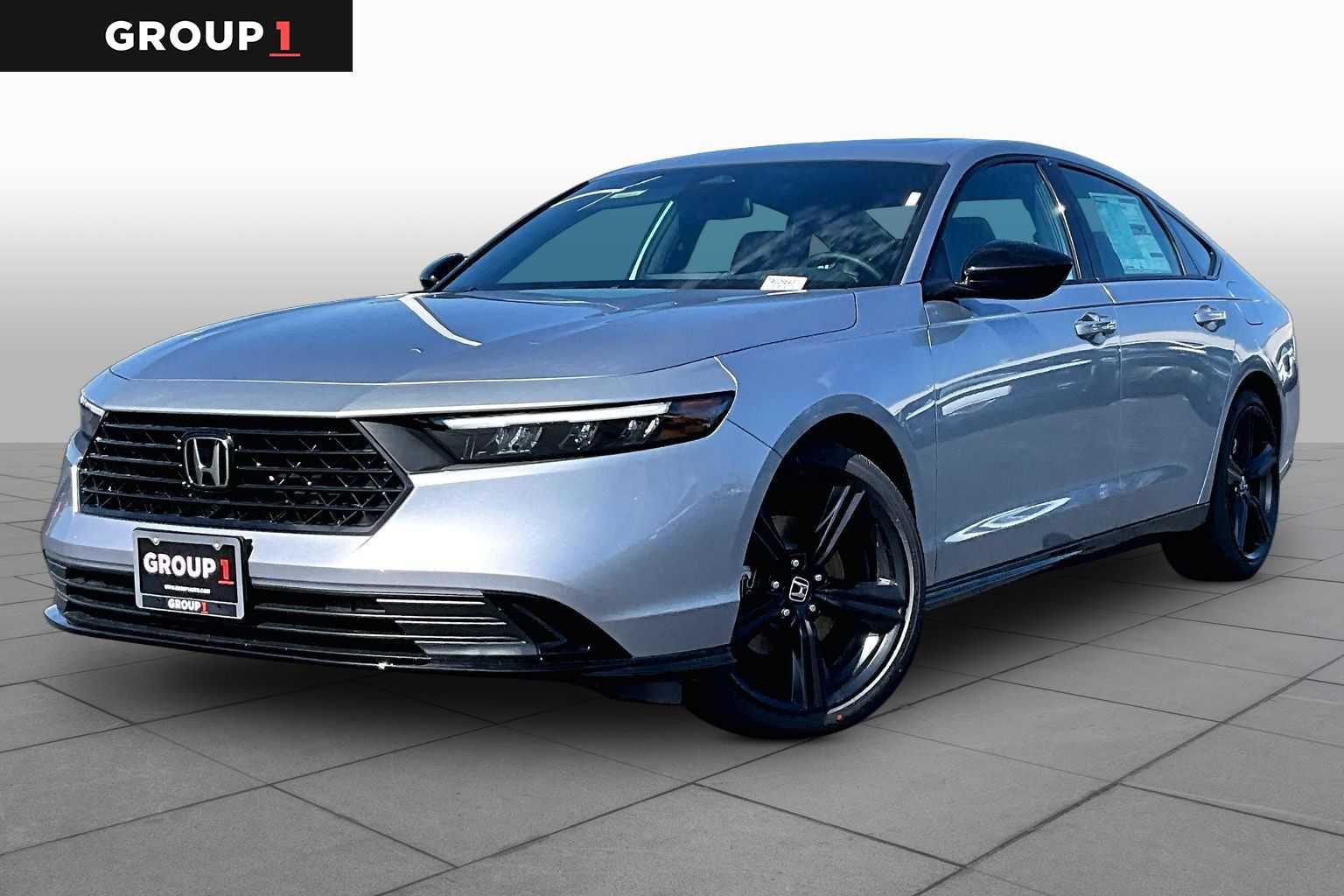 2026 Honda Accord Hybrid Sport-L