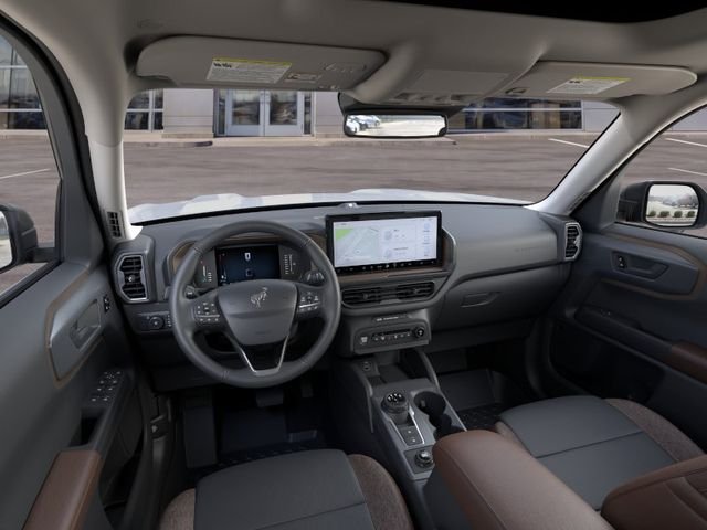 New 2026 Space White Metallic Ford Outer Banks® image 9