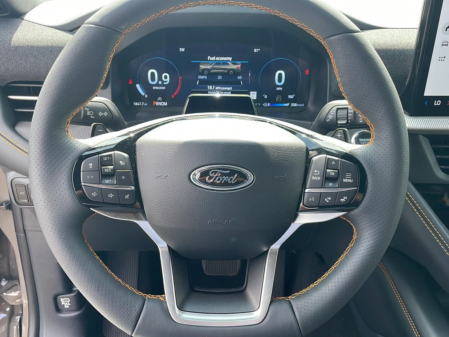 New 2026 Marsh Gray Ford Tremor image 13