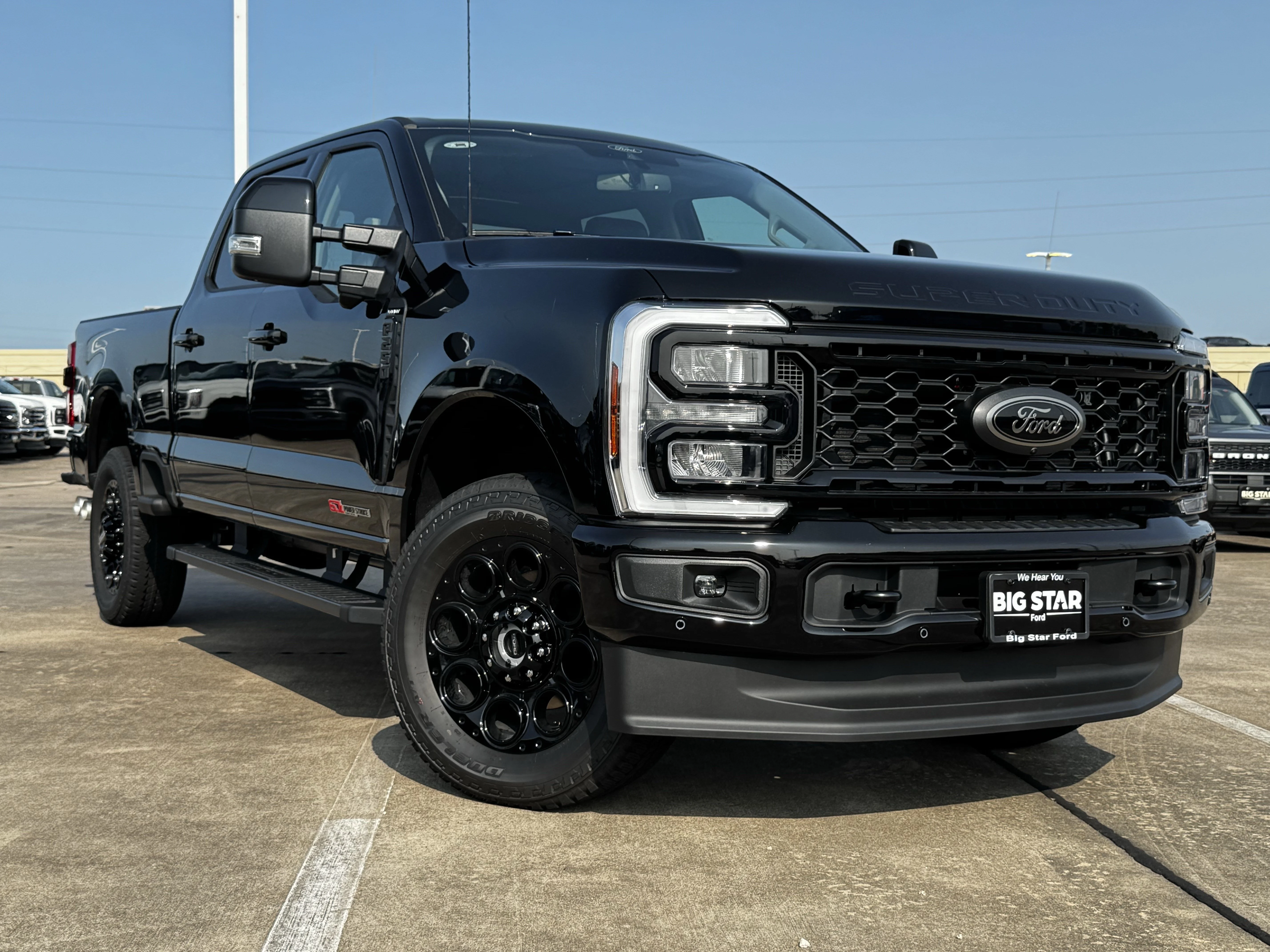 New 2026 Agate Black Metallic Ford LARIAT image 2