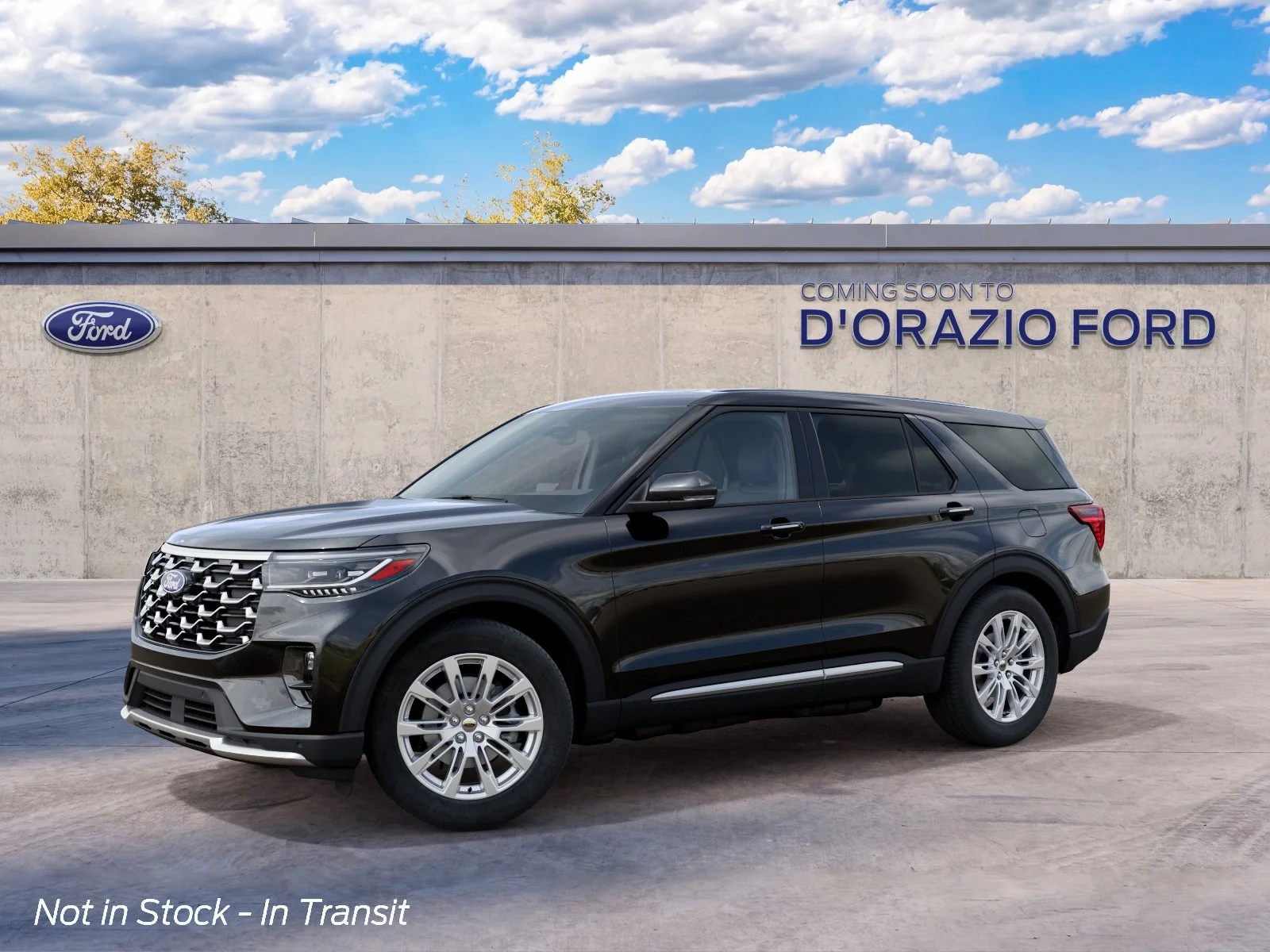 2027 Ford Explorer Platinum