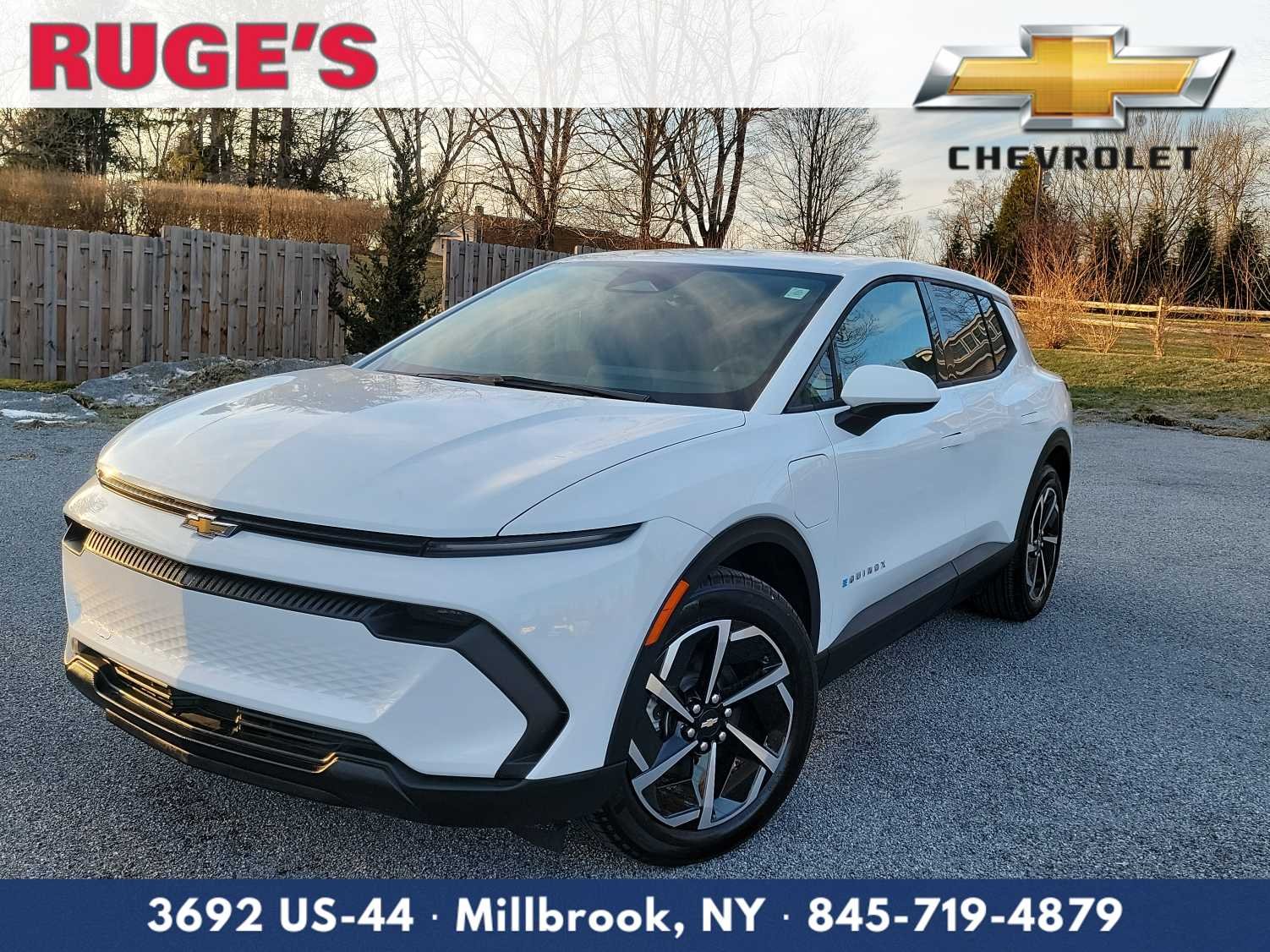 2026 Chevrolet Equinox EV 1LT