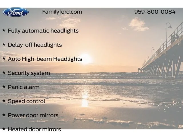 New 2026 Agate Black Metallic Ford Active image 20