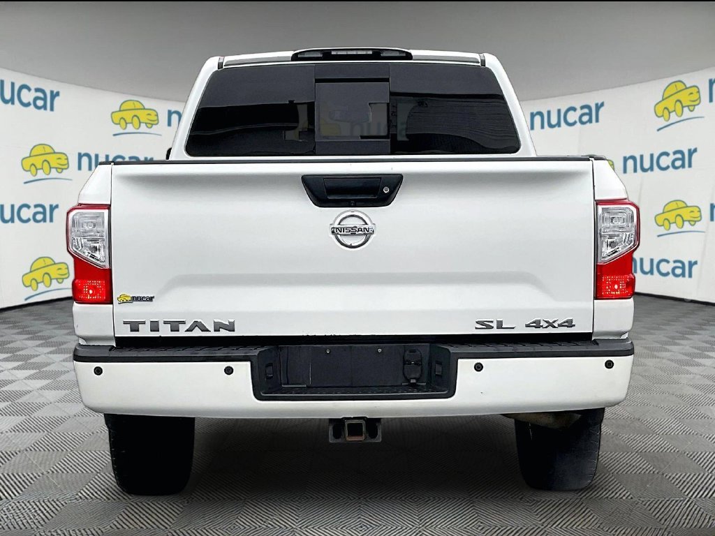 Used 2017 White Nissan SL image 5