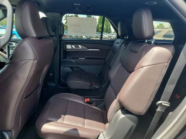 New 2026 Black Metallic Ford Platinum image 14