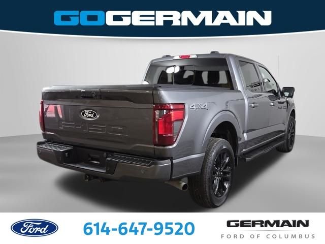 Used 2024 Carbonized Gray Metallic Ford XLT image 9