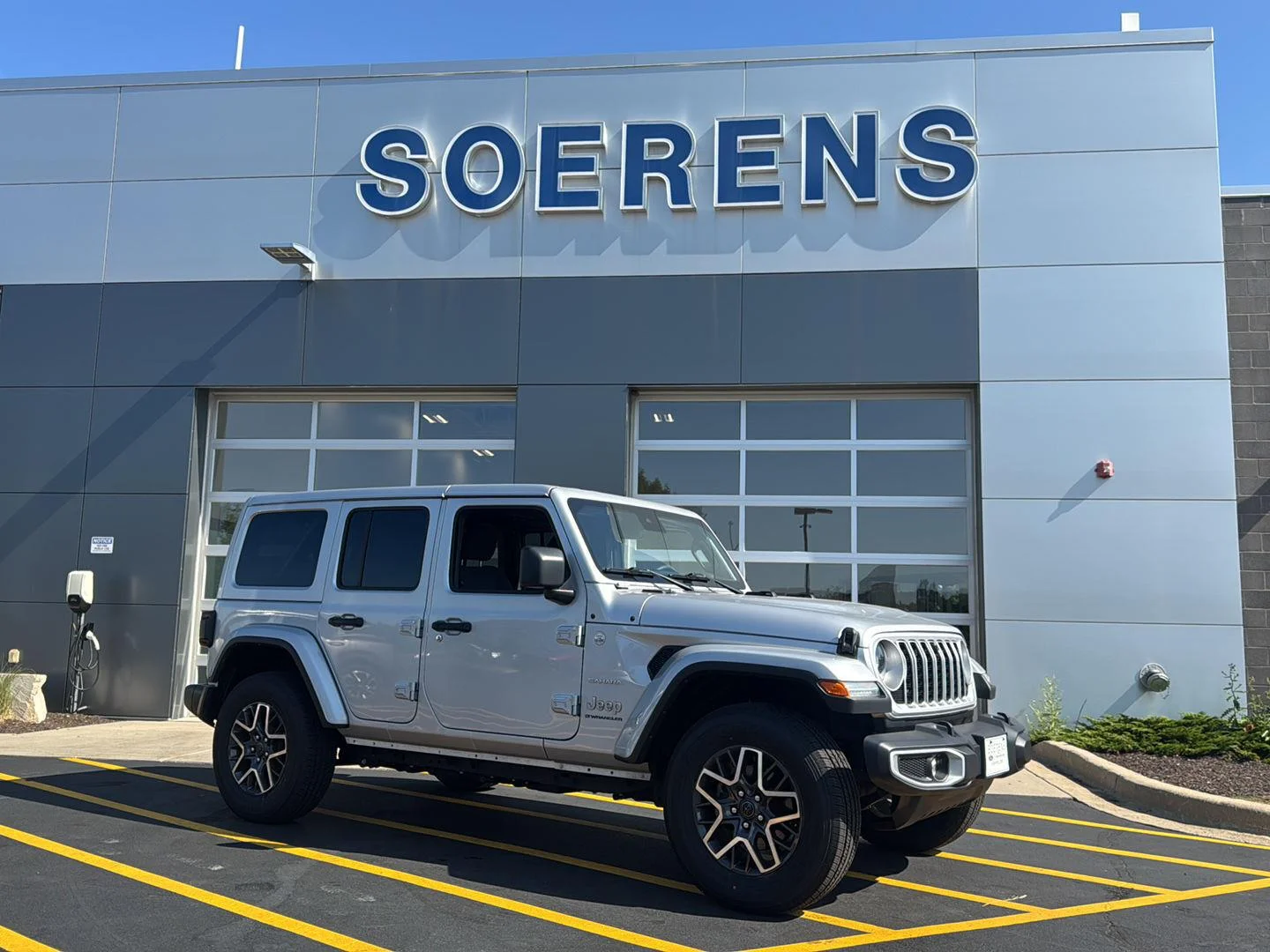 2024 Jeep Wrangler 4-Door