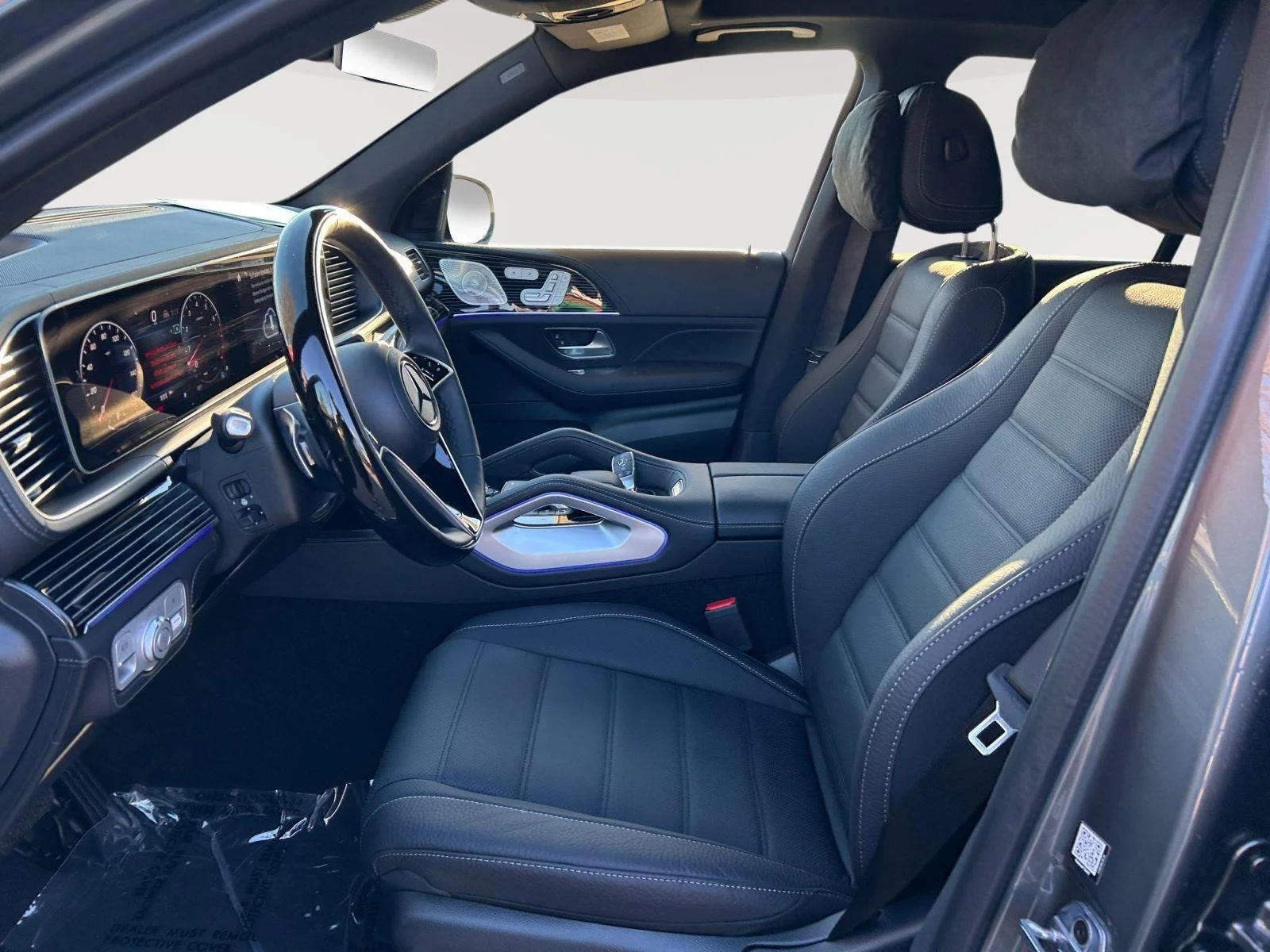 New 2026 Selenite Grey Metallic Mercedes-Benz GLE 450 image 13