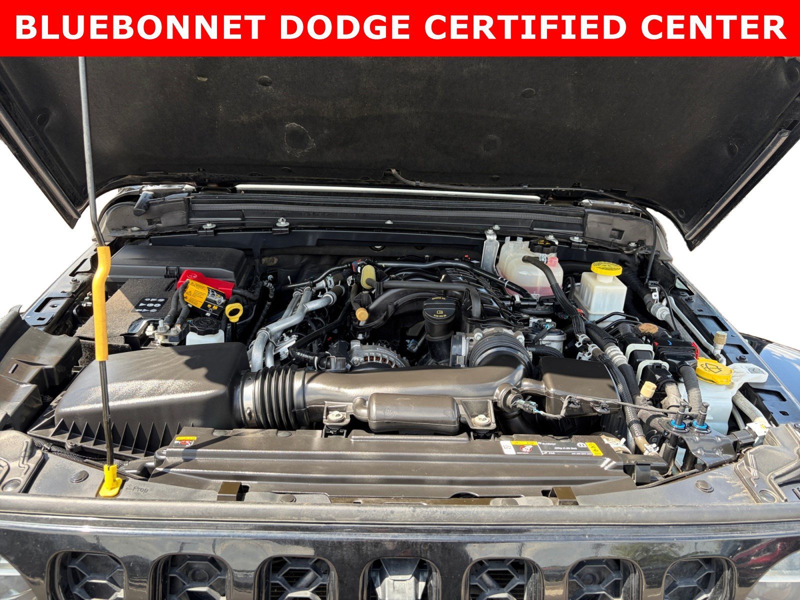 Used 2022 Black Clearcoat Jeep High Altitude image 24