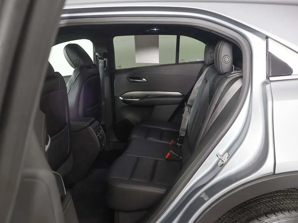 Used 2024 Silver Cadillac Premium Luxury image 30