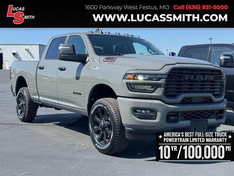 2026 RAM 2500 Big Horn 4X4 Crew Cab SWB's photo