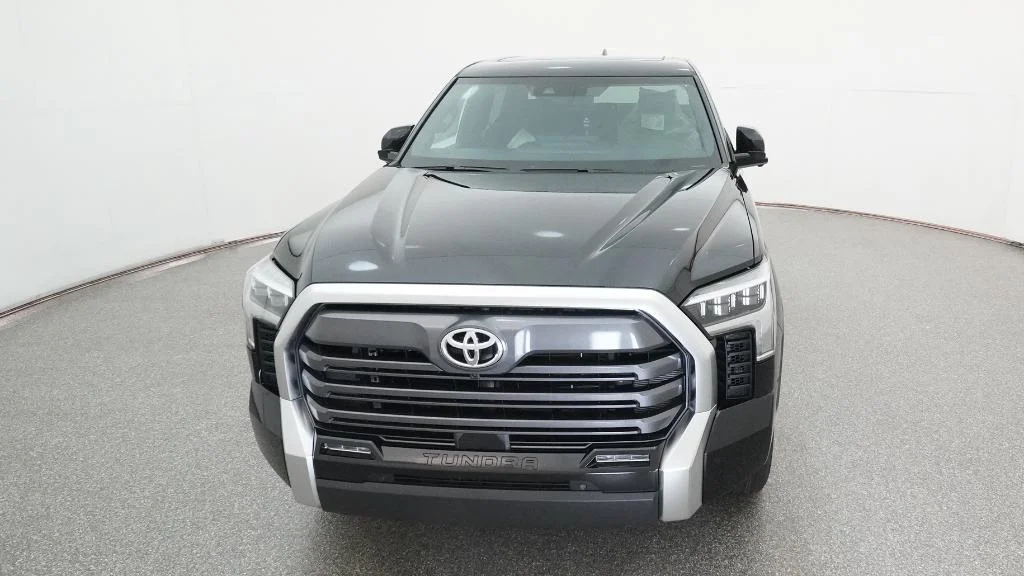 New 2026 Midnight Black Metallic Toyota Limited image 22