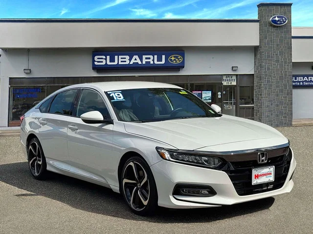 2019 Honda Accord Sport