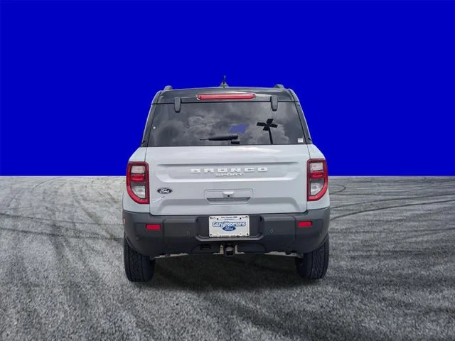 New 2026 Space White Metallic Ford Badlands® image 5