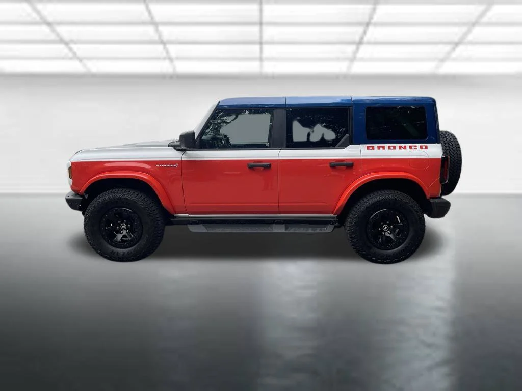Used 2026 White Ford Stroppe Edition image 2