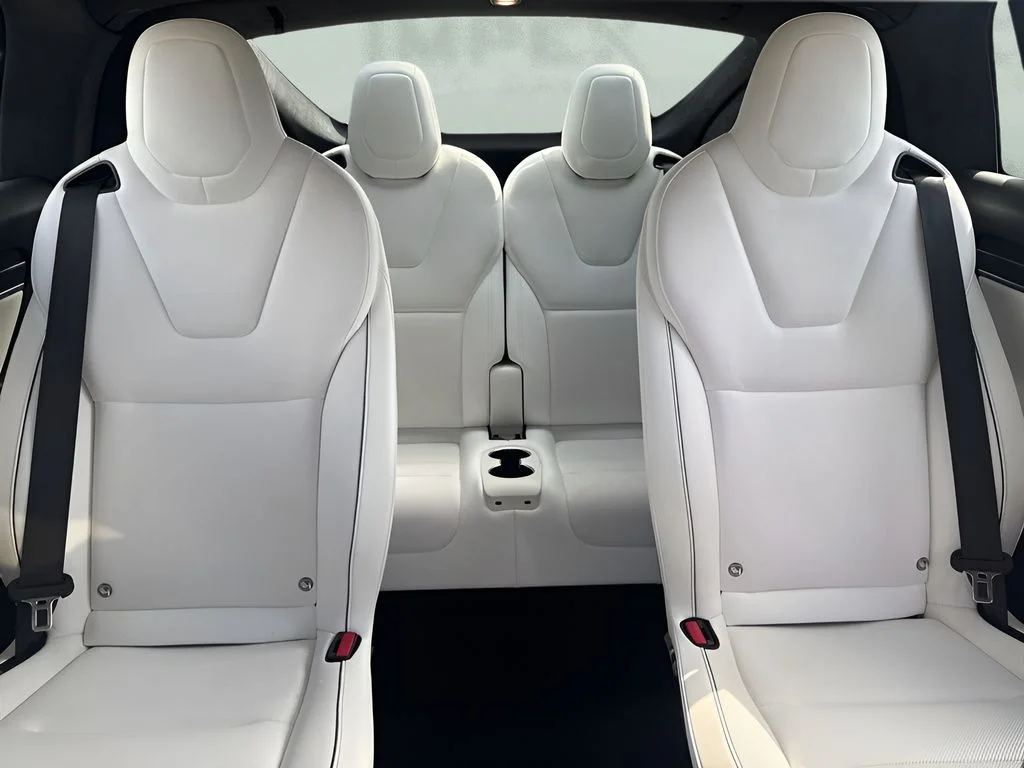 Used 2023 Gray Tesla Plaid image 11
