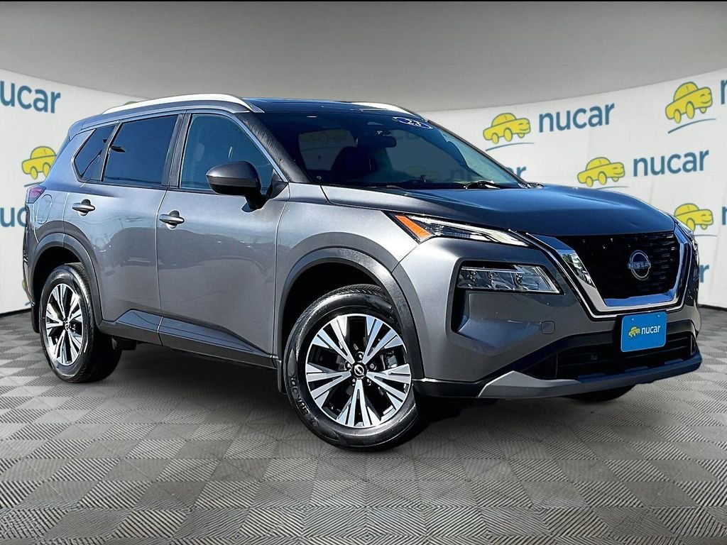 Certified Used 2023 Gray Nissan SV image 1