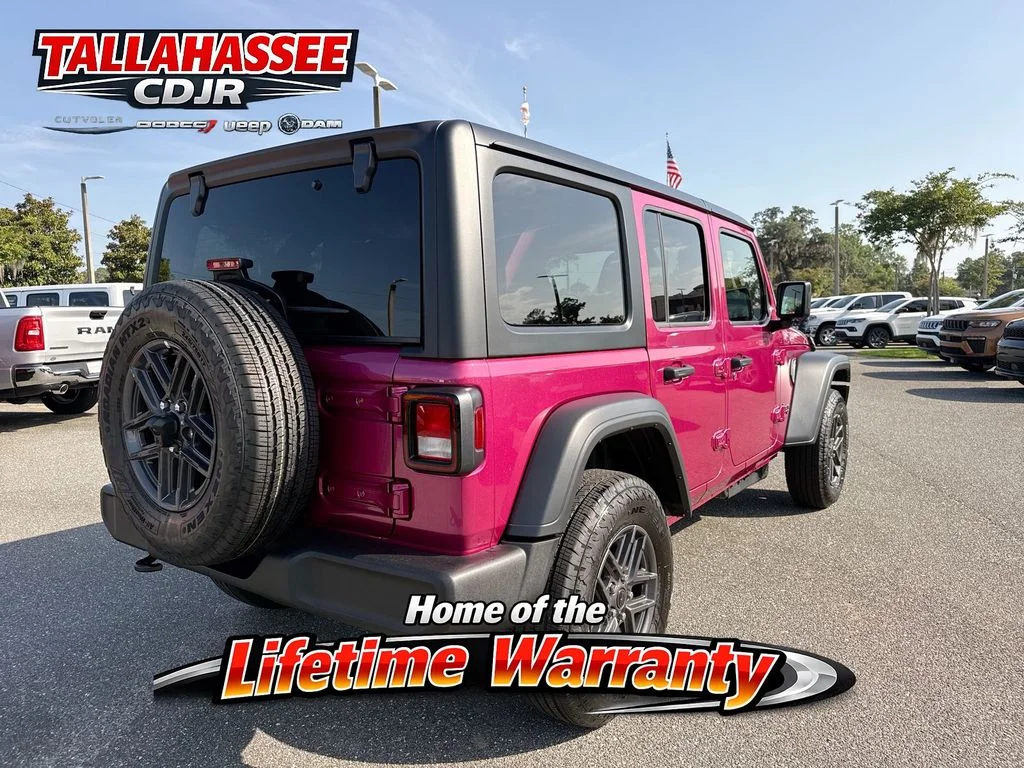 New 2026 Tuscadero Pearl-Coat Exterior Paint Jeep Sport S image 3