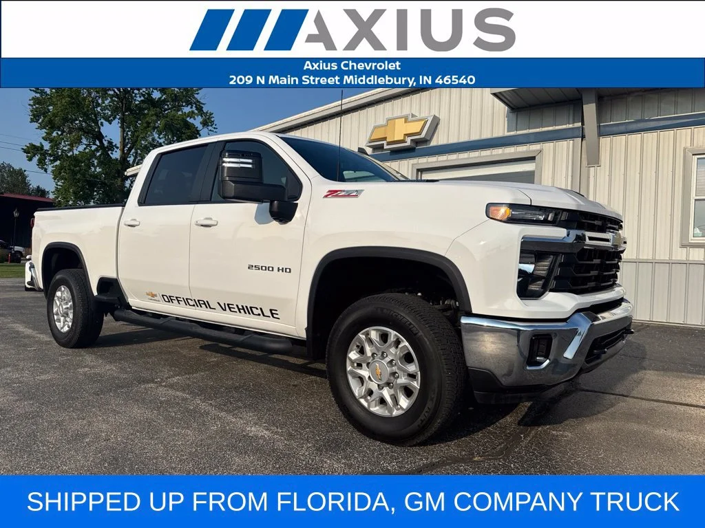 2025 Chevrolet Silverado 2500HD LT