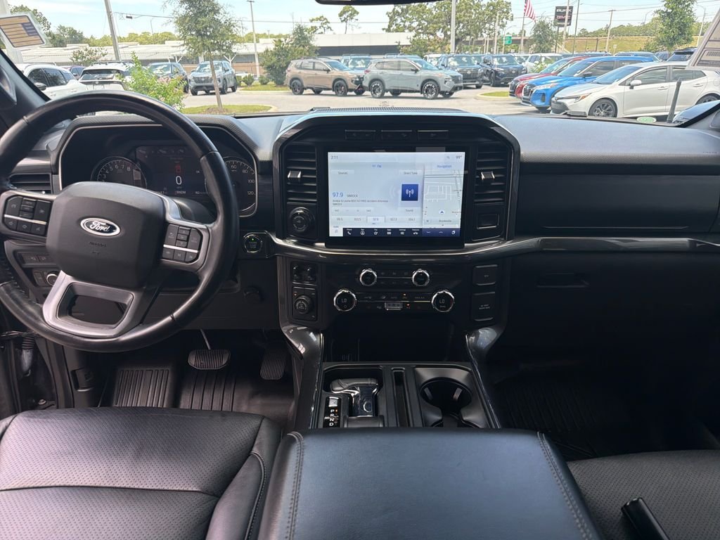 Used 2021 Gray Ford XLT image 34