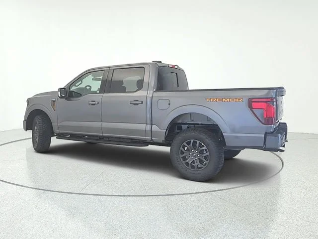 New 2026 Carbonized Gray Metallic Ford Tremor® image 3