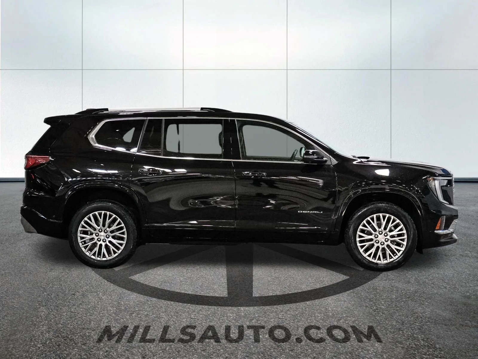 New 2026 Ebony Twilight Metallic GMC Denali image 9