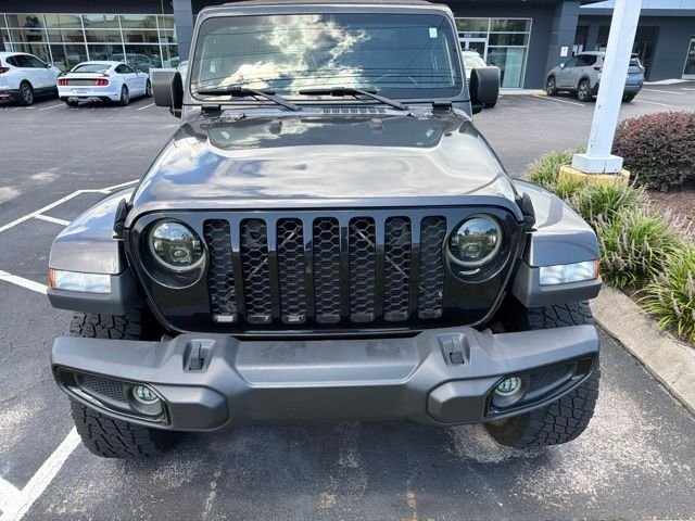 Used 2021 Gray Jeep Willys image 10