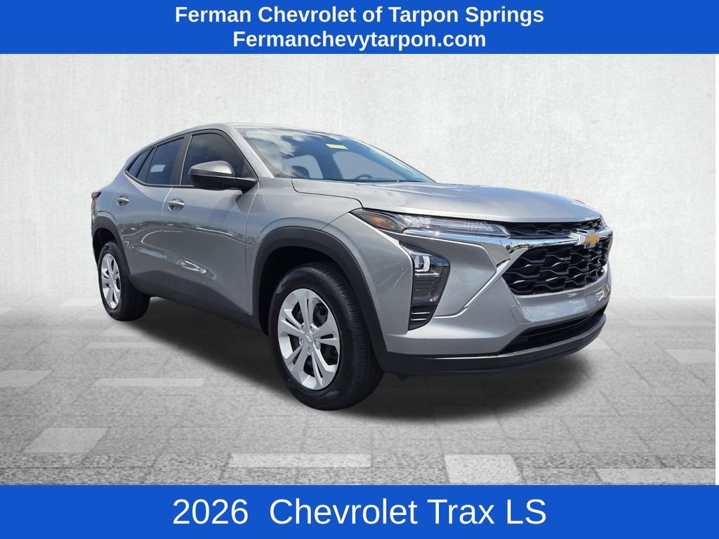 2026 Chevrolet Trax LS's photo