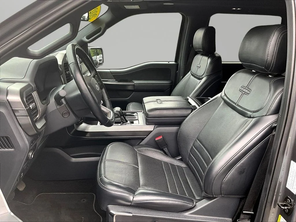Used 2022 Gray Metallic Ford Platinum image 24