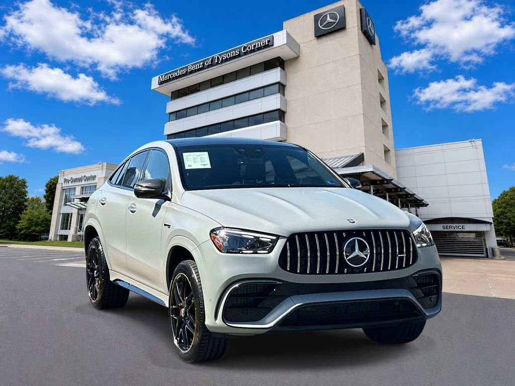 Certified Used 2025 MANUFAKTUR Alpine Gray Mercedes-Benz GLE 63 S AMG® image 3