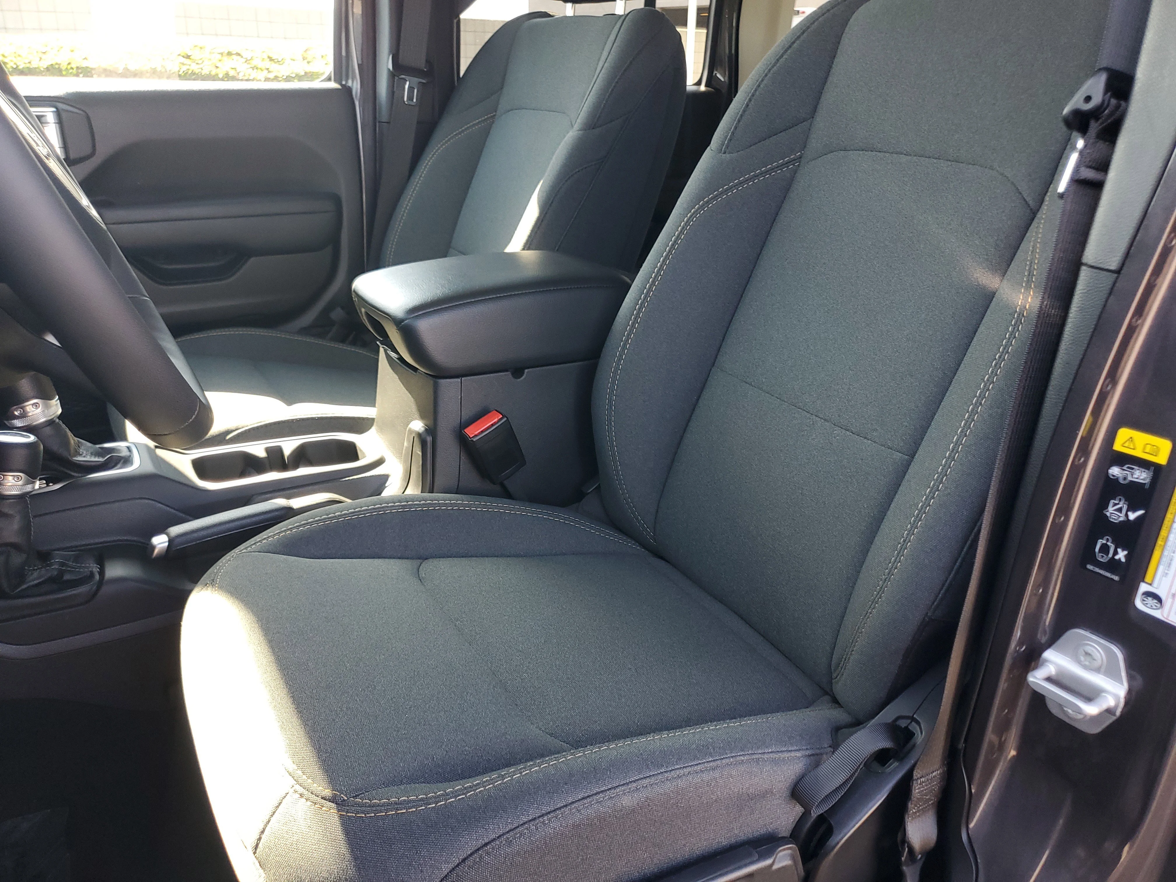 Certified Used 2025 Gray Jeep Willys 4xe image 12