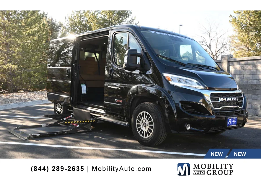 2025 RAM ProMaster Cargo Van