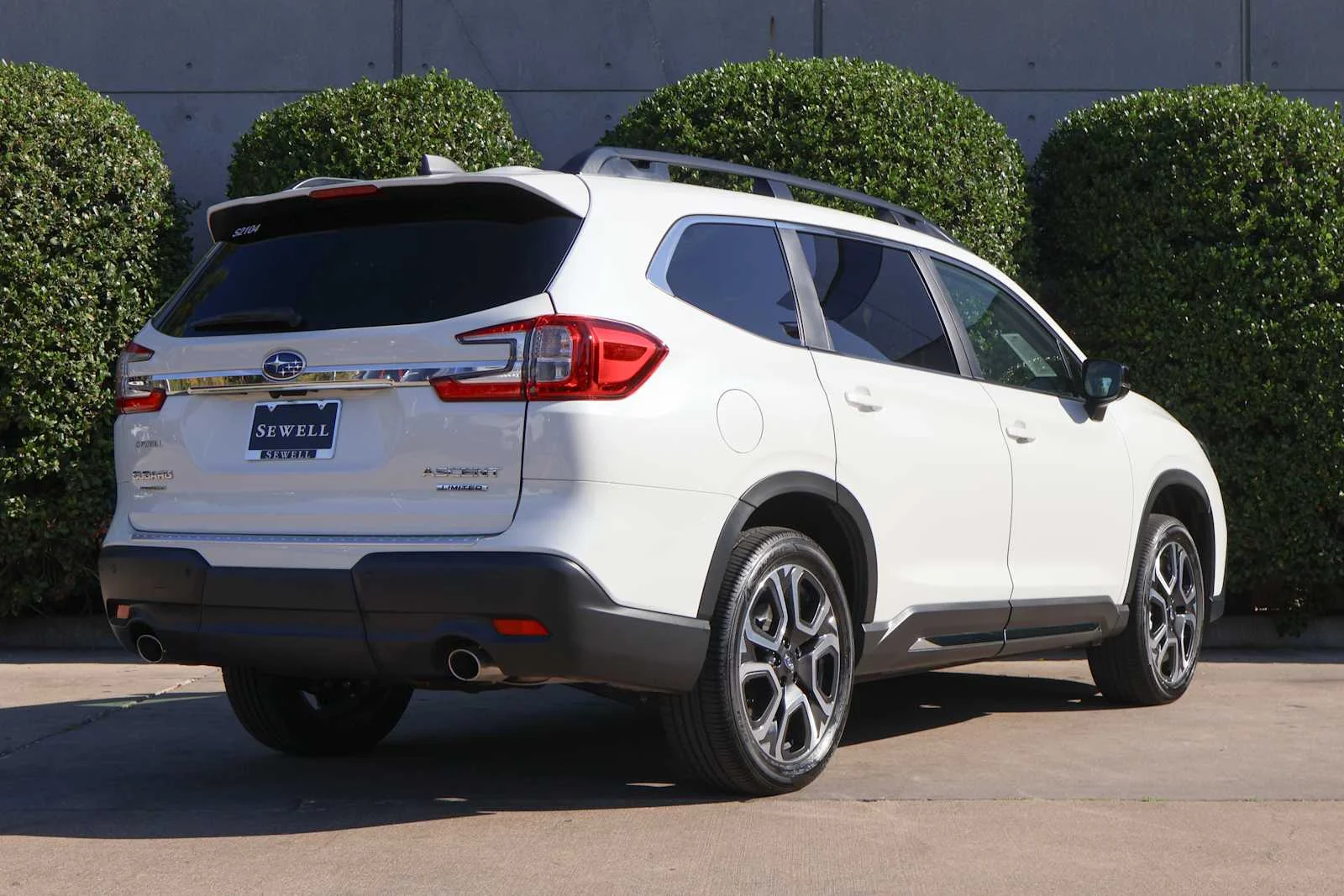 Certified Used 2026 Crystal White Pearl Subaru Limited image 8