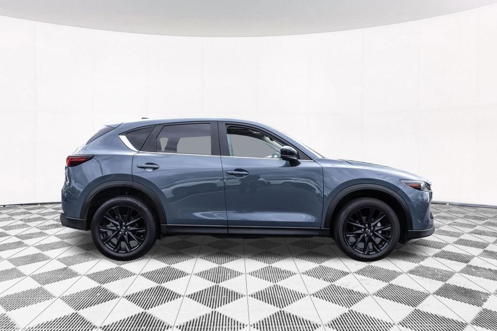 Used 2025 Gray Mazda 2.5 S Carbon Edition image 11