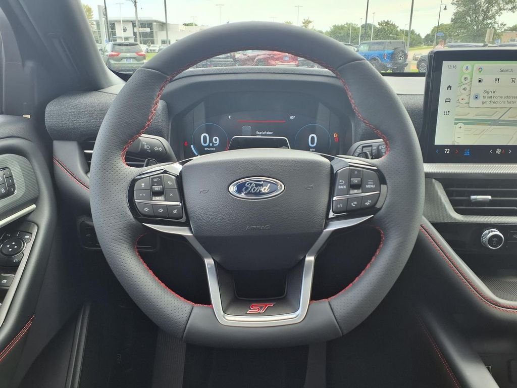 New 2026 Rapid Red Metallic Tinted Clearcoat Ford ST image 15