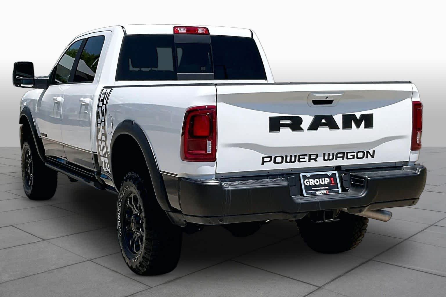 Used 2026 Bright White Clearcoat Ram Power Wagon image 11
