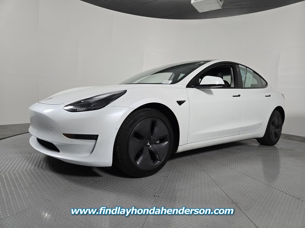 Used 2022 Tesla Model 3 Long Range with VIN 5YJ3E1EB4NF136512 for sale in Henderson, NV