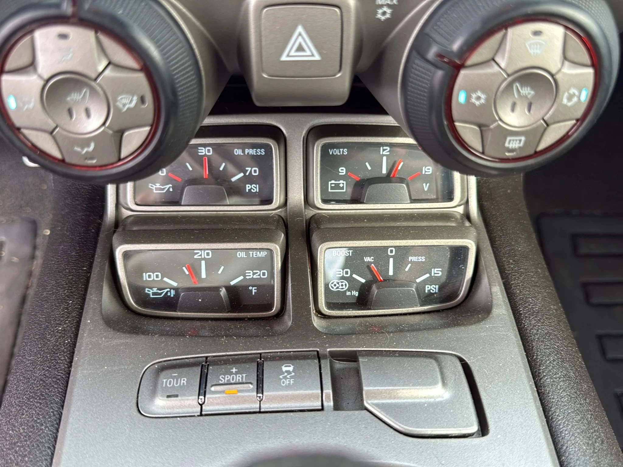 Used 2013 Inferno Orange Metallic Chevrolet ZL1 image 19