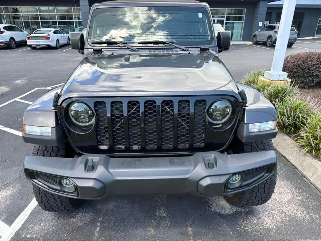 Used 2021 Gray Jeep Willys image 10