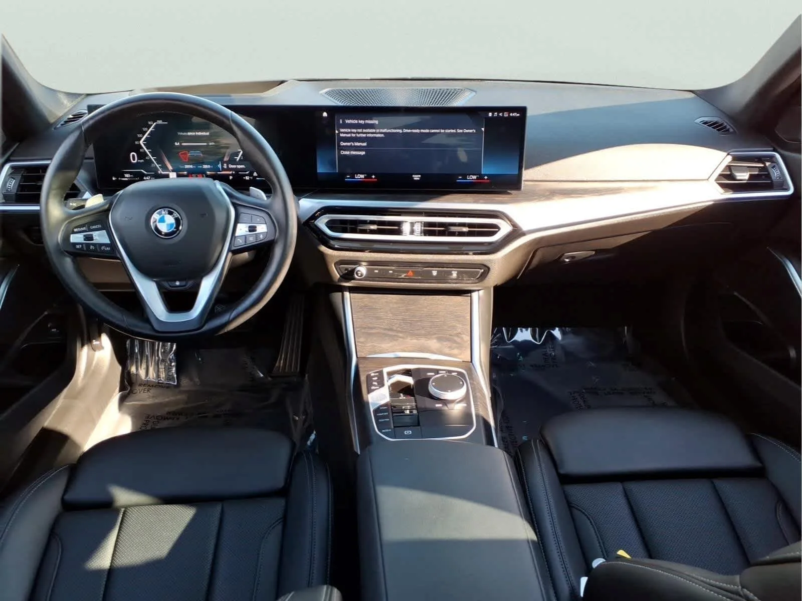Used 2024 Black Sapphire Metallic BMW 330i xDrive image 18