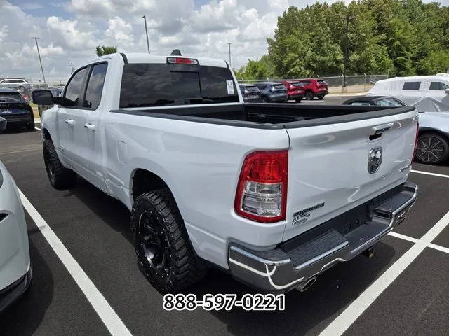 Used 2020 Bright White Clearcoat RAM BIG HORN/LONE STAR image 6