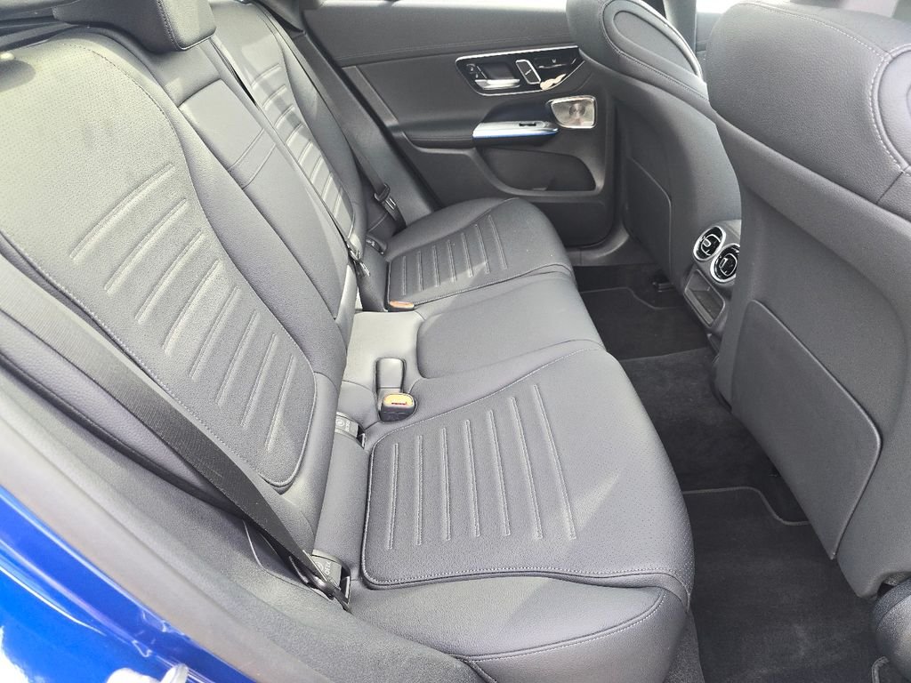 Certified Used 2026 Starling Blue Metallic Mercedes-Benz GLC 300 image 22