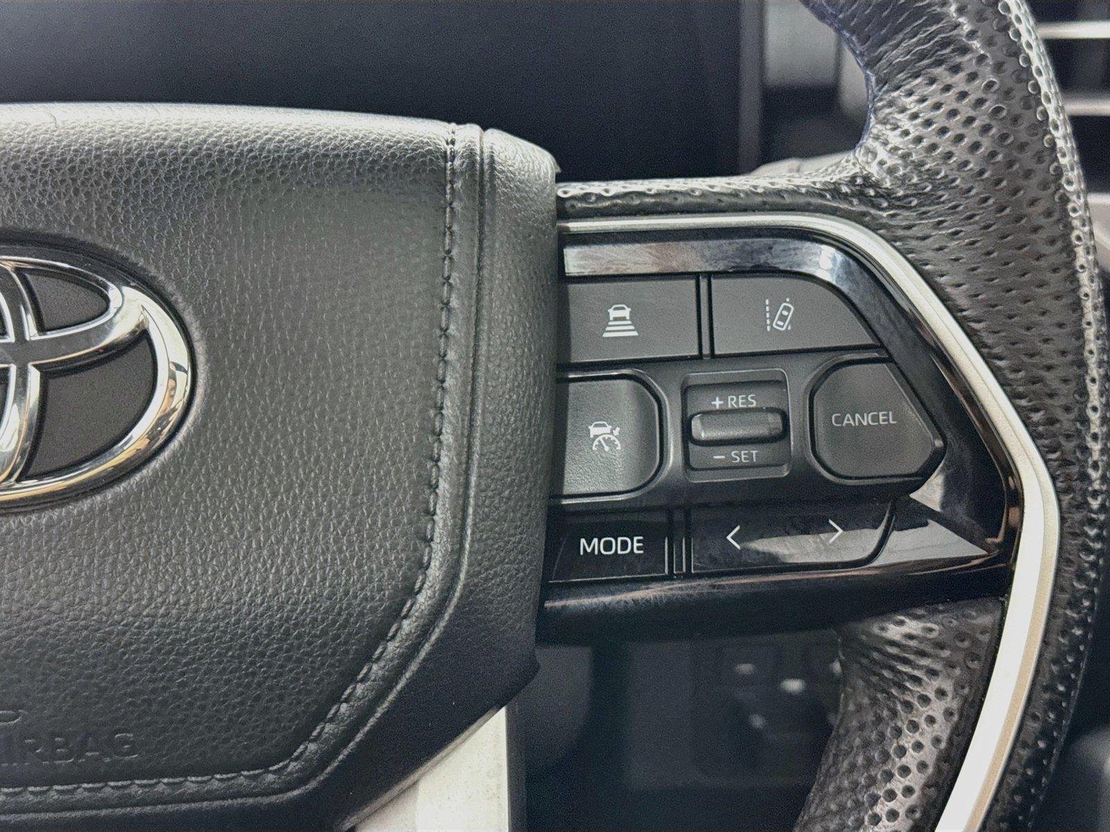 Used 2024 Midnight Black Metallic Toyota Platinum Hybrid image 20