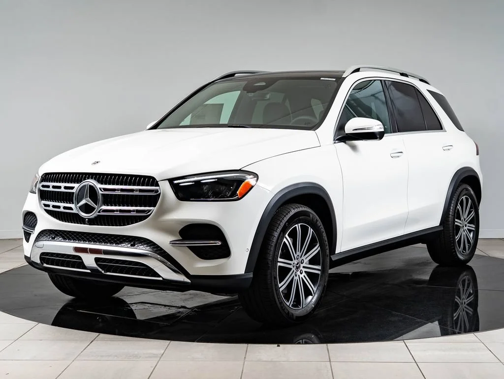 Used 2026 Polar White Mercedes-Benz GLE 350 image 1